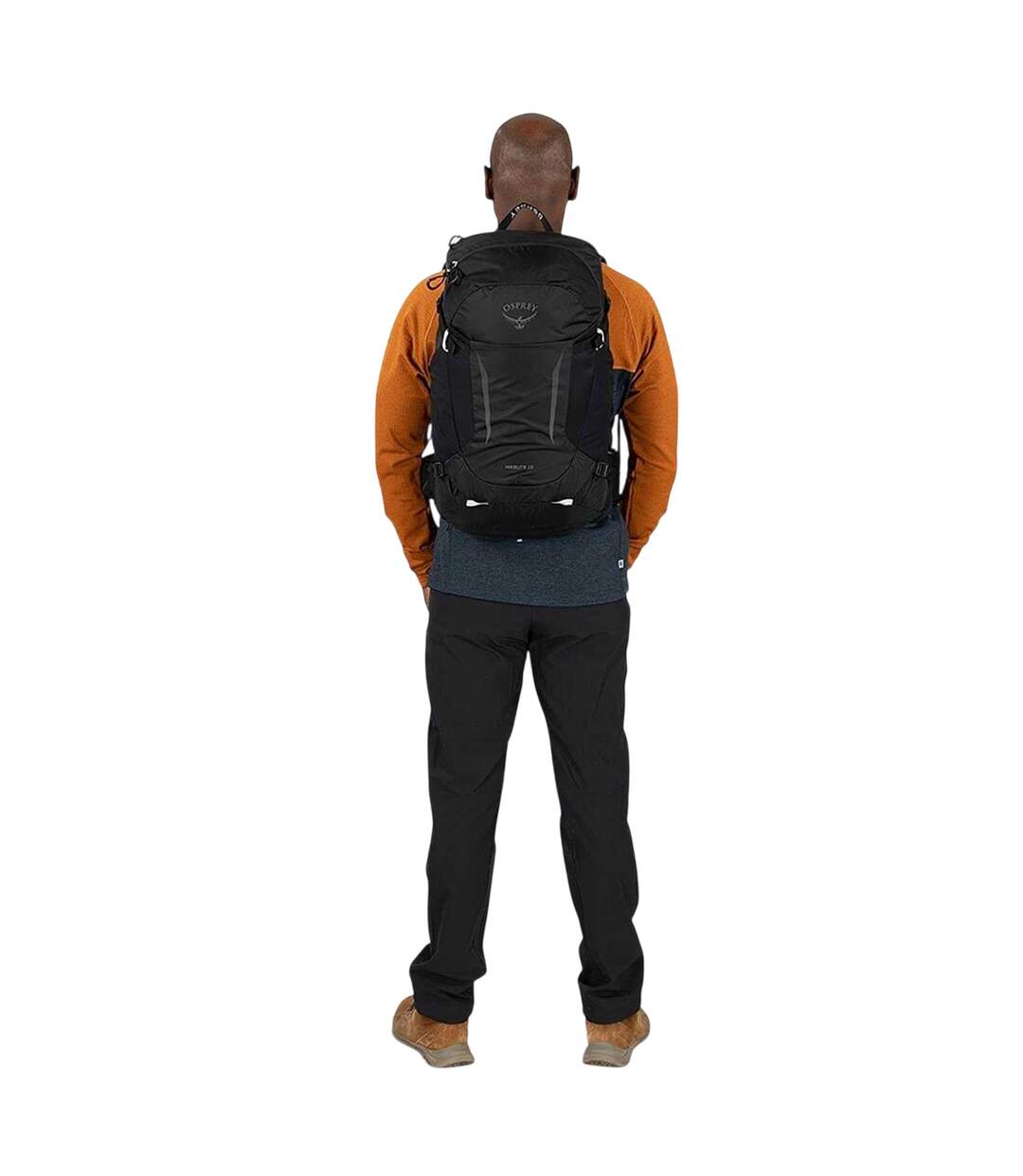 Sac À Dos De Randonnée Motif/style Logo Hikelite Taille Unique Noir Osprey-4