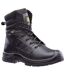 Amblers Mens Berwyn Waterproof Leather Safety Boot (Black) - UTFS6905