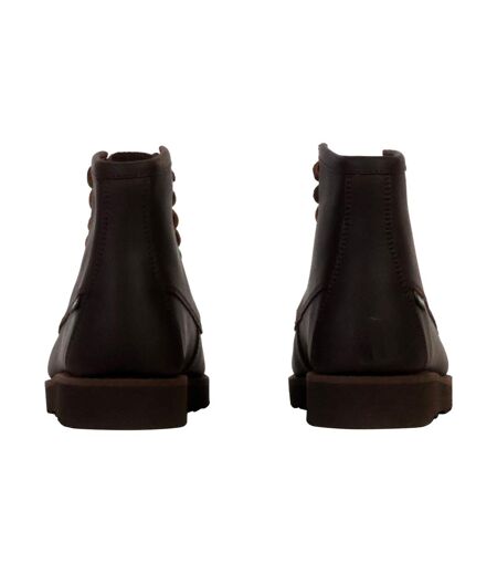 Derbie Montante Cuir Sebago Tala Mid Crazy Horse