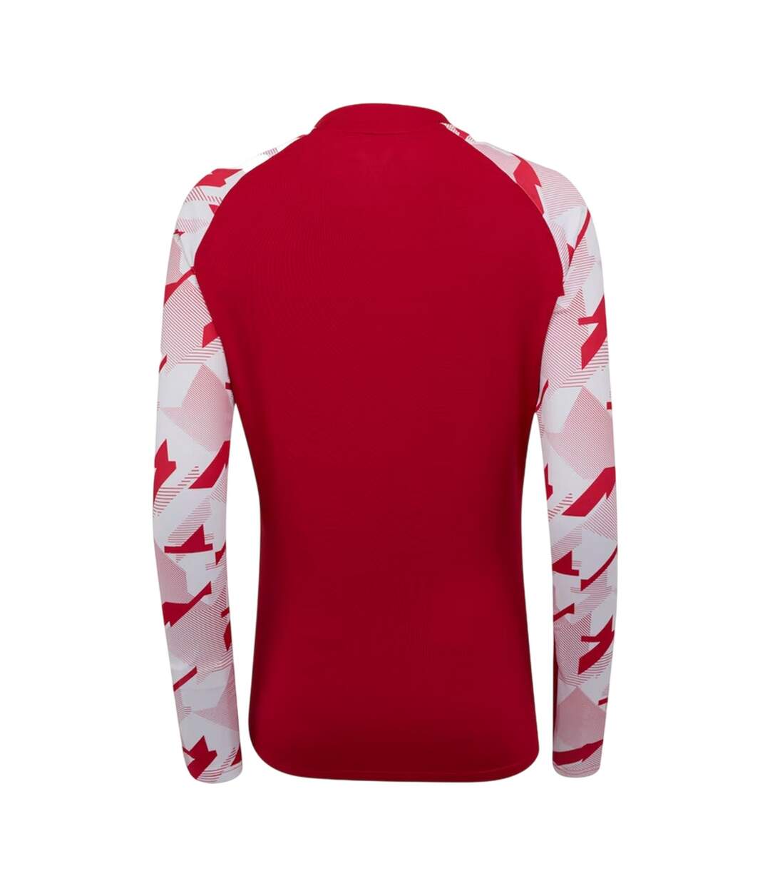 Haut D´entraînement Motif/style England Red Roses Femme Rouge Blanc Castore-2