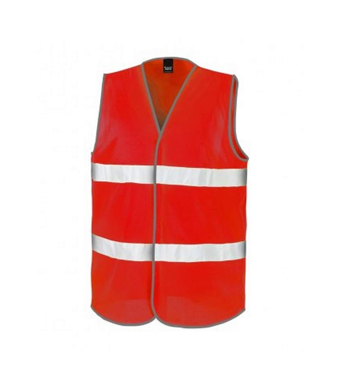 Adults unisex core enhanced vis vest red Result-1