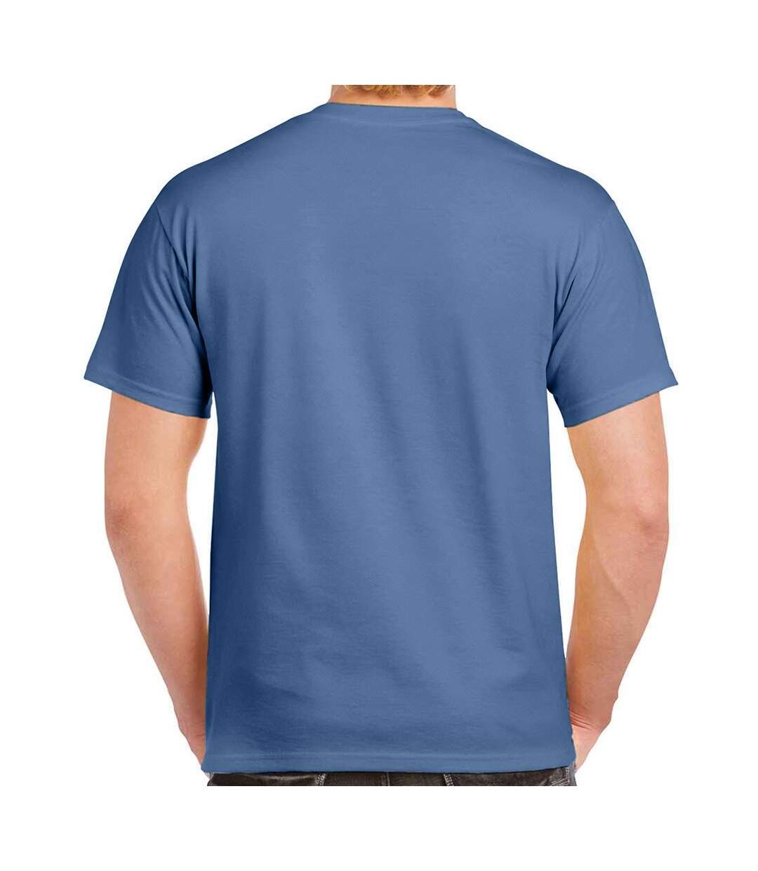 T-shirt Adulte Bleu Indigo Gildan-2