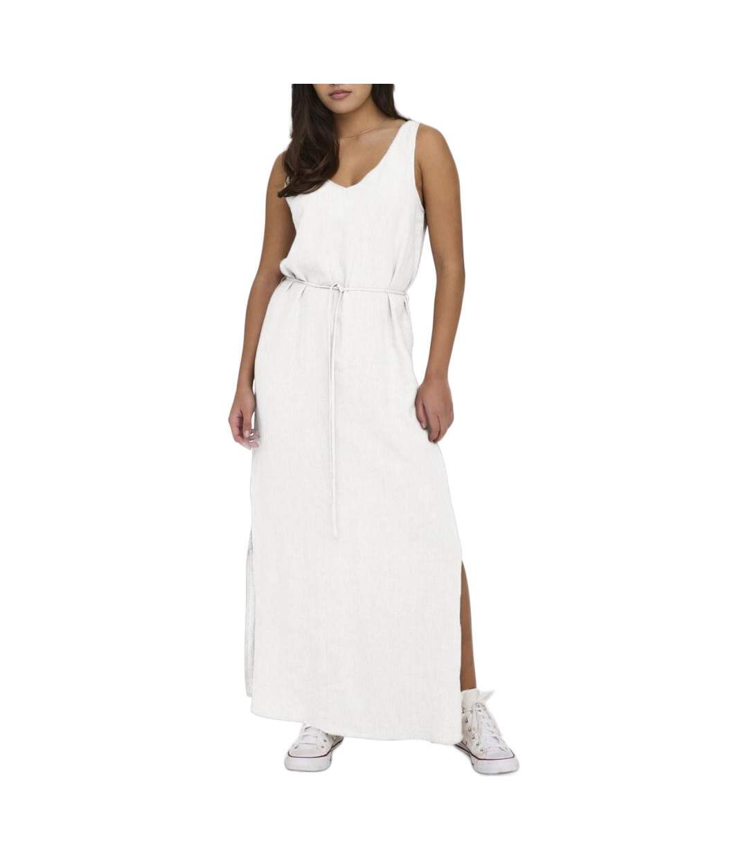 Robe Blanche Femme JDY 15317392 - M-1