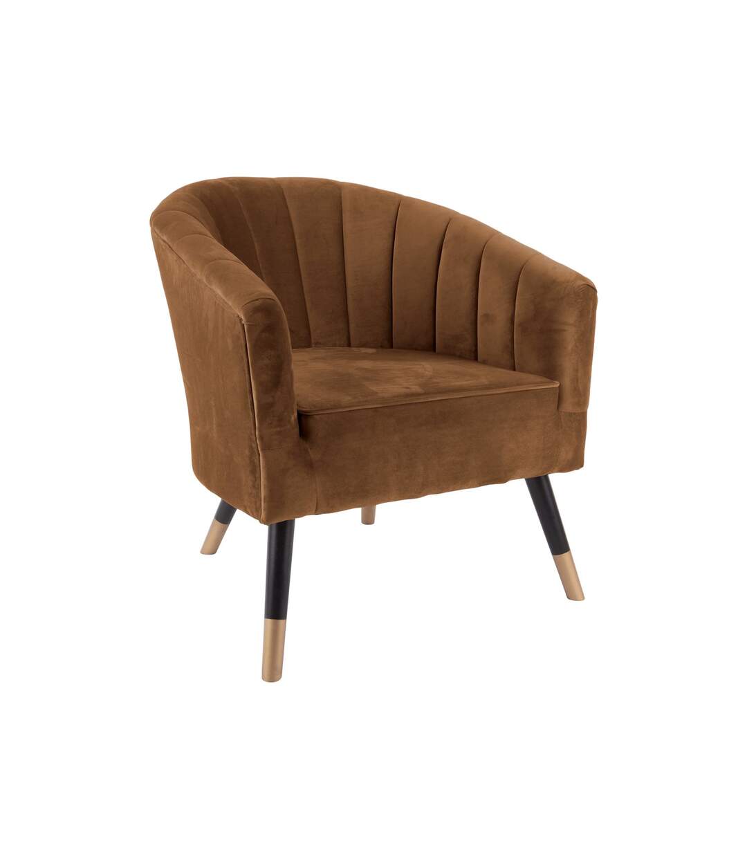Fauteuil Royal en velours - 1 place-2