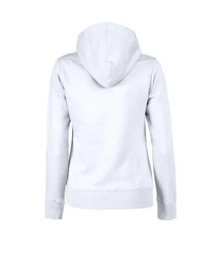 Womens/ladies Fastpitch Hoodie White Printer