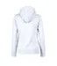 Womens/ladies Fastpitch Hoodie White Printer-3
