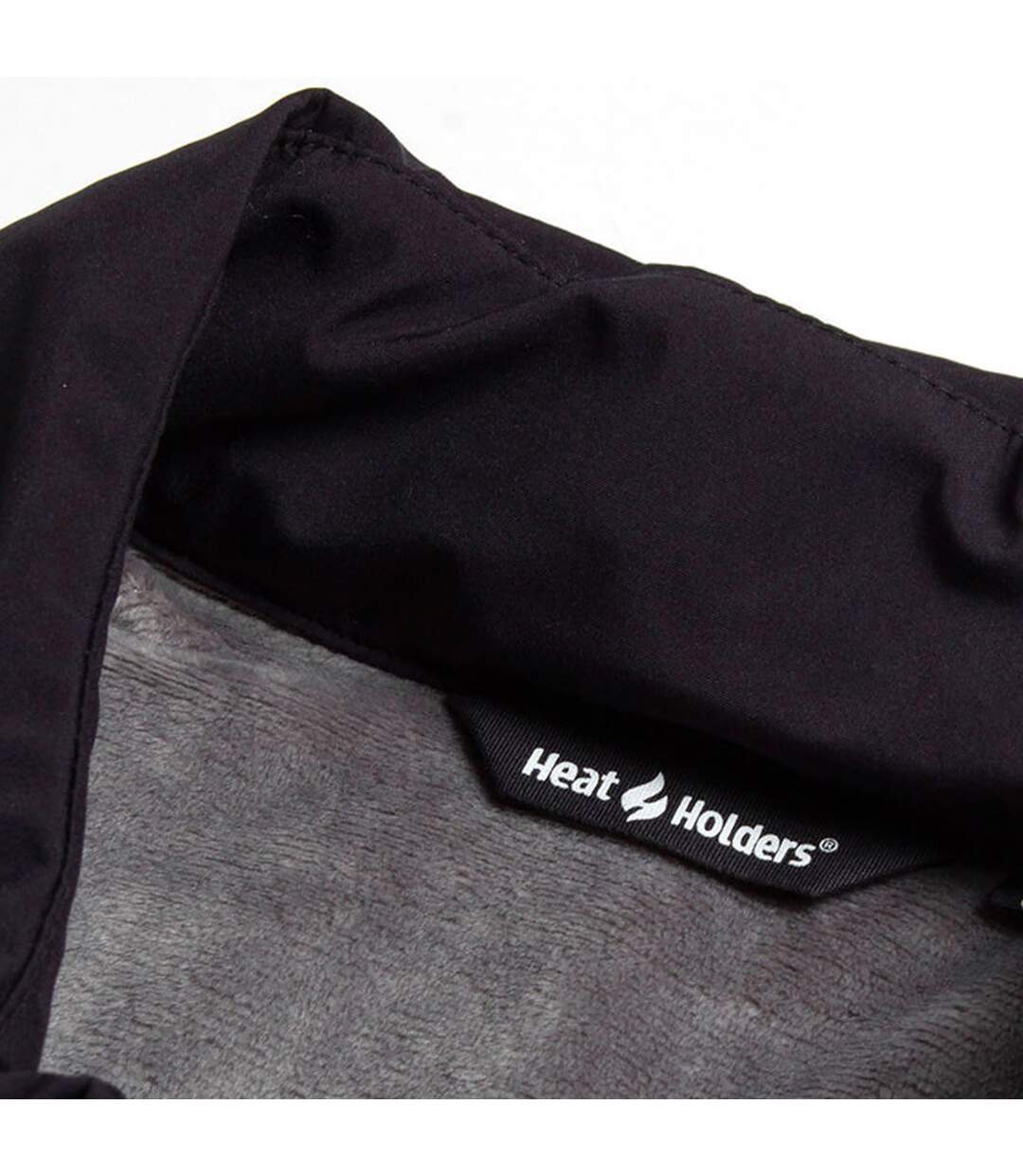 Men's Hybrid Fleece Lined Jacket Full Zip | Insulated Waterproof Coat-6