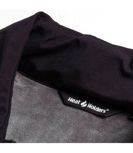 Men's Hybrid Fleece Lined Jacket Full Zip | Insulated Waterproof Coat