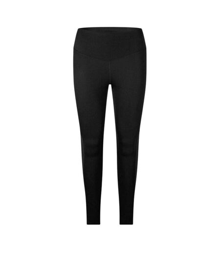 Collants De Course Femme Noir P.T