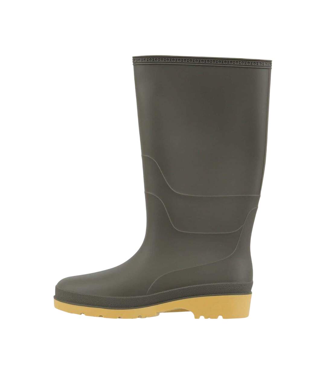Bottes De Pluie Motif/style Logo Femme Vert Slazenger-2