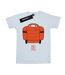 Disney - T-shirt BIG HERO BAYMAX SUIT - Femme (Blanc) - UTBI16954-1