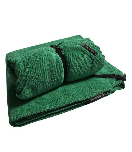 Craghoppers Compact Towel (Agave Green) (One Size)