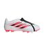 Chaussures De Foot Pour Terrain Ferme Predator Club Fxg Homme Blanc Rouge Adidas-1