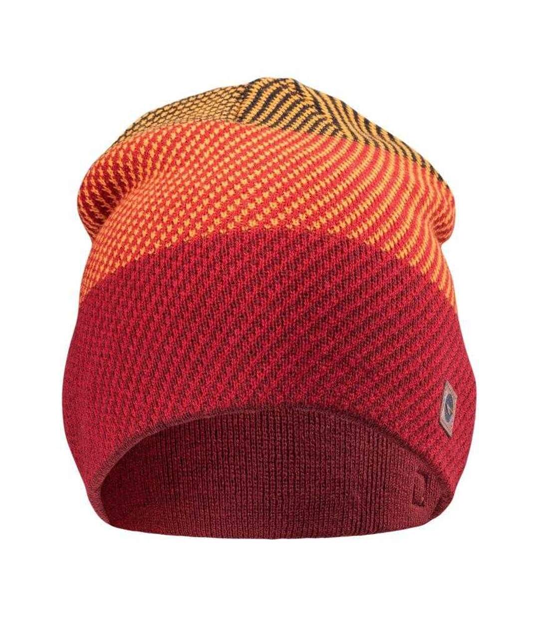 Bonnet Rolo Adulte Jaune Orangé Vif Rouge Hi-Tec-1