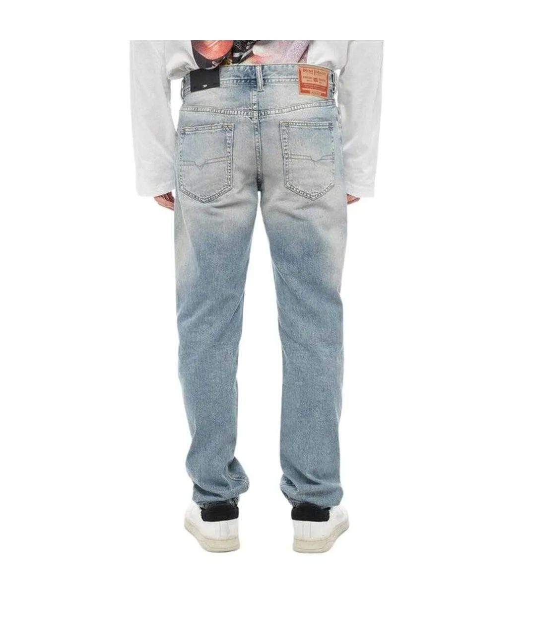 Jean Buster-x Homme Bleu Clair Diesel-2