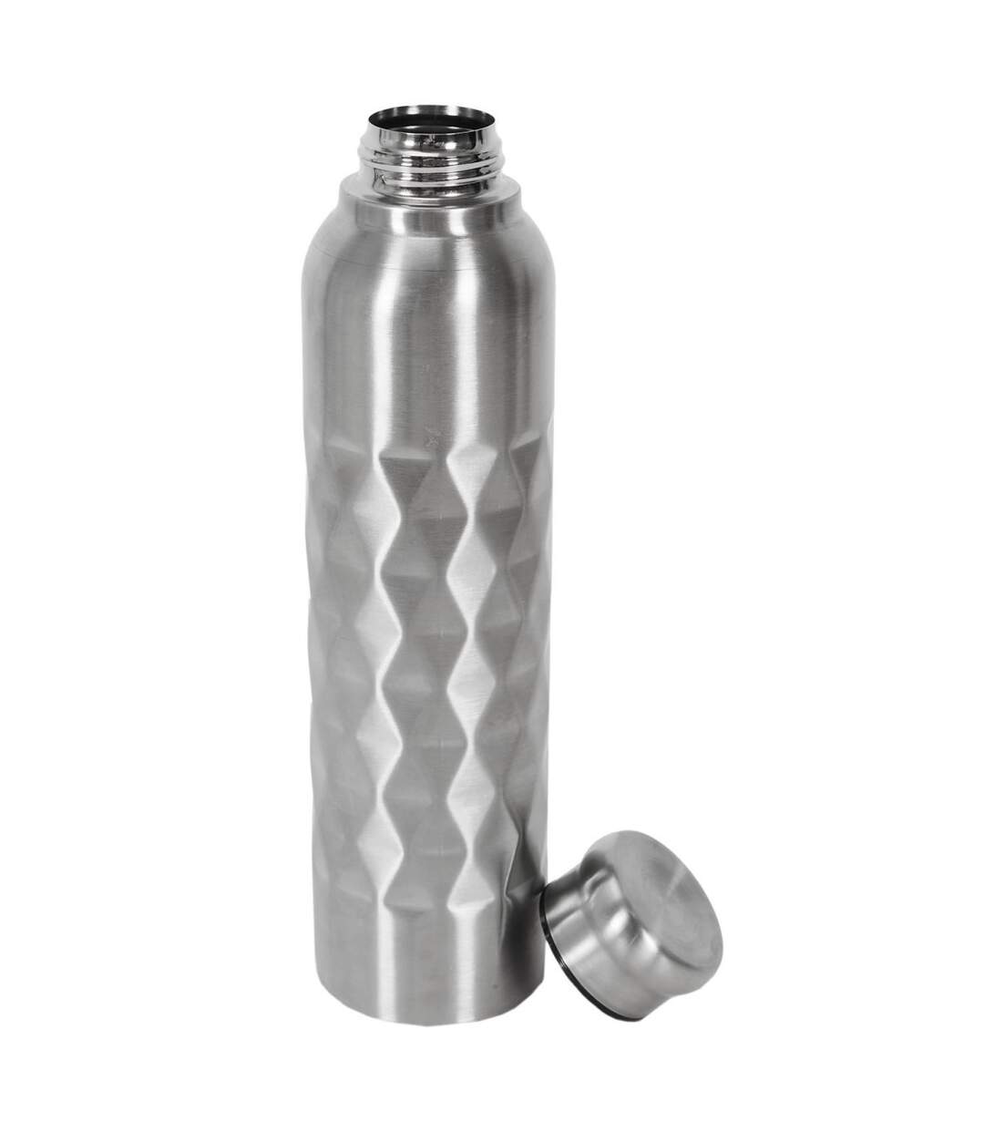 Bouteille Isotherme Simple Paroi 800ml Argent-2