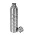 Bouteille Isotherme Simple Paroi 800ml Argent-2