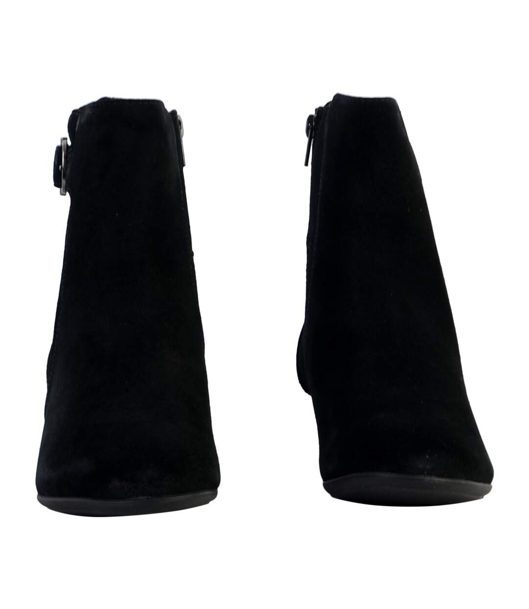 Bottine à Talons Cuir Clarks Linnae Up-5