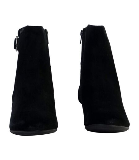 Bottine à Talons Cuir Clarks Linnae Up