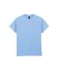 T-shirt Adulte Bleu Clair Gildan-1