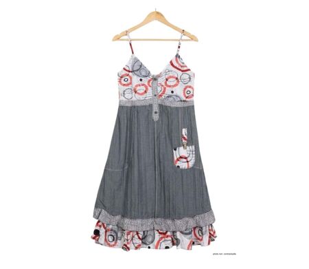 MAYFLOWER ALIAN - Robe en dentelle pour femme : l'élégance fluide au tissu effet froissé