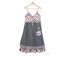 MAYFLOWER ALIAN - Robe en dentelle pour femme : l'élégance fluide au tissu effet froissé-2