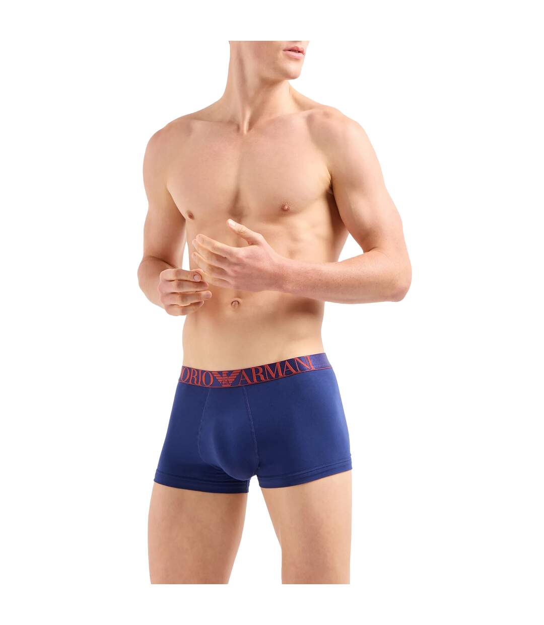 Pack Of 3  Mens Boxer Shorts  Multicoloured Emporio Armani-3