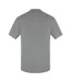 Mens Cotton Short-sleeved Polo Shirt Grey Love Moschino-2