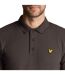 Polo Sport Homme Gris Lyle & Scott-4