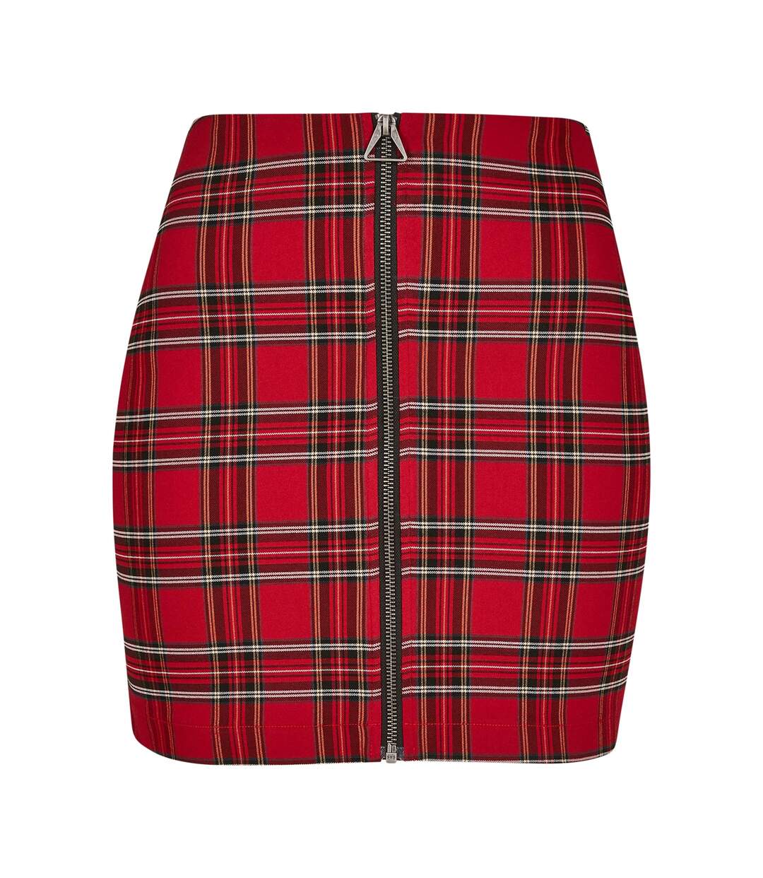 Jupe Motif/style Tartan Femme Rouge Noir Urban Classics-1