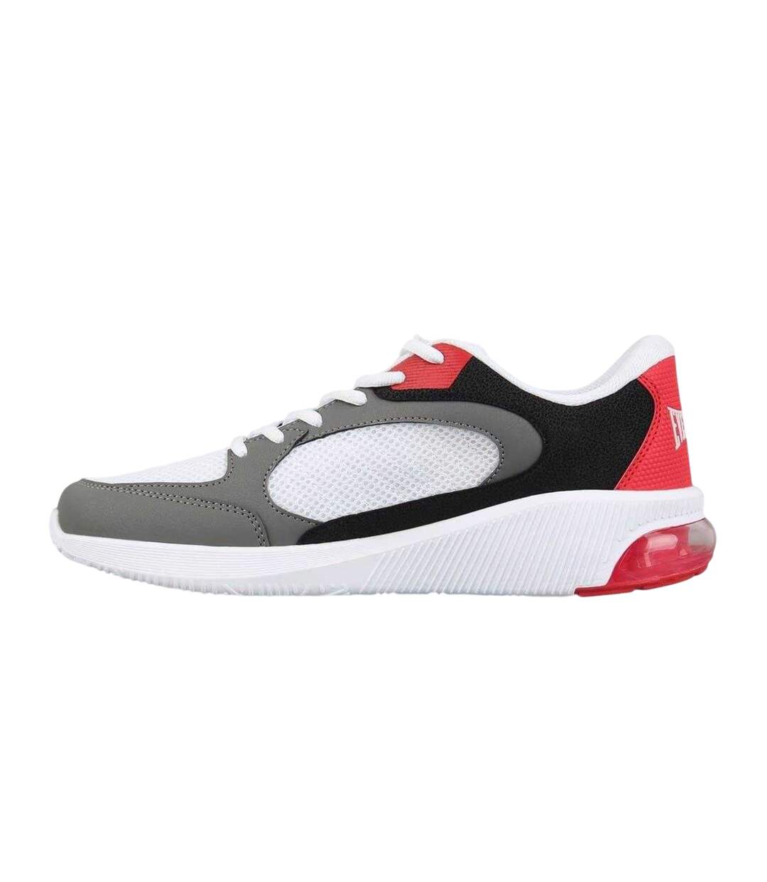 Mens Assist Basketball Trainers White Red Everlast-2