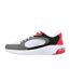 Mens Assist Basketball Trainers White Red Everlast-2