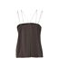 Débardeur noir femme vero moda msus - m-2