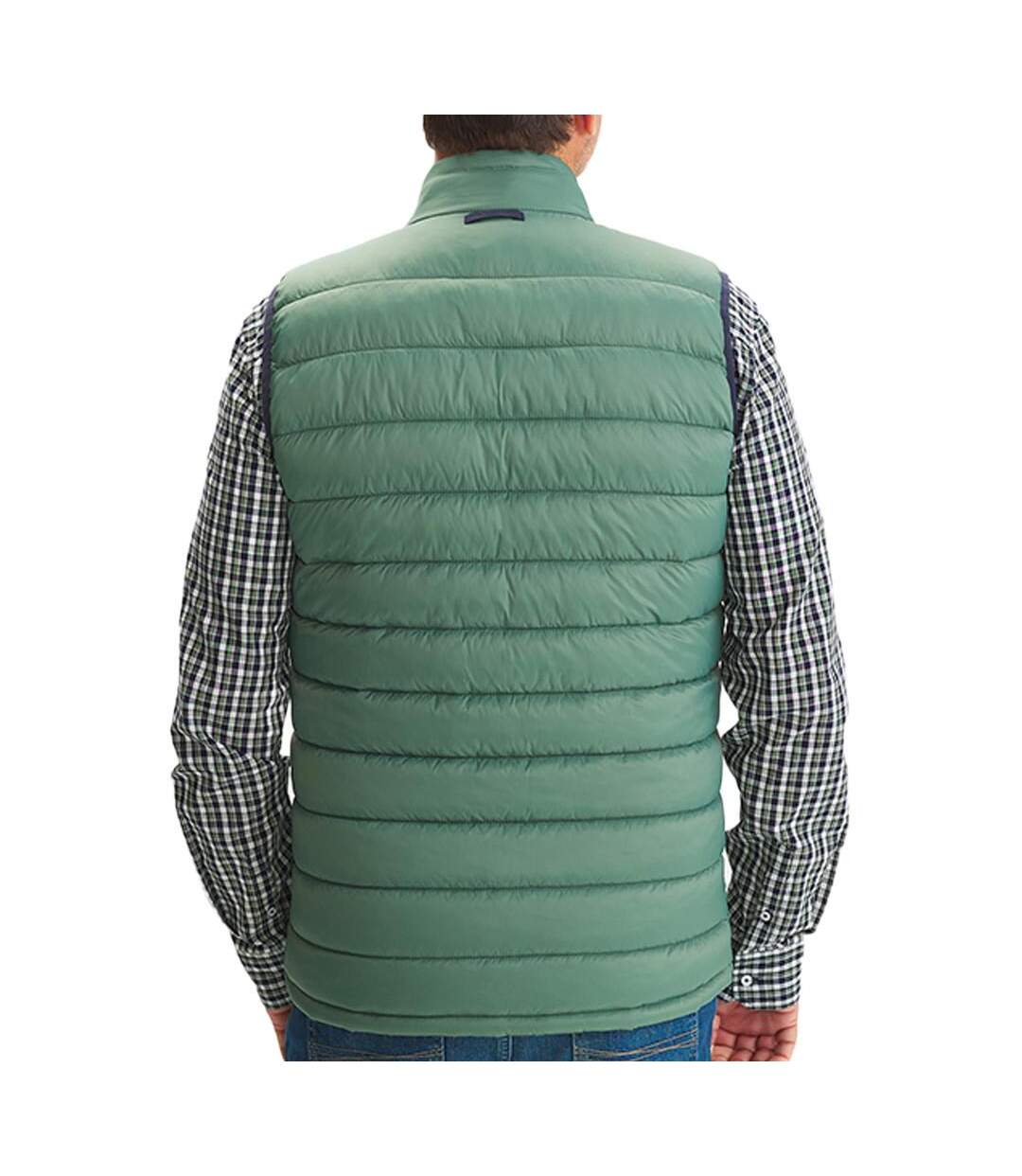 Doudoune Sans Manches Vert Homme TBS Fabian - 3XL-2