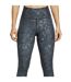 Legging Femme Noir USA Pro-4