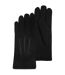 Isotoner Gants femme tactiles, chauds, doublés imitation fourrure-1