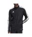 Veste de survêtement noire homme adidas tiro - m-1