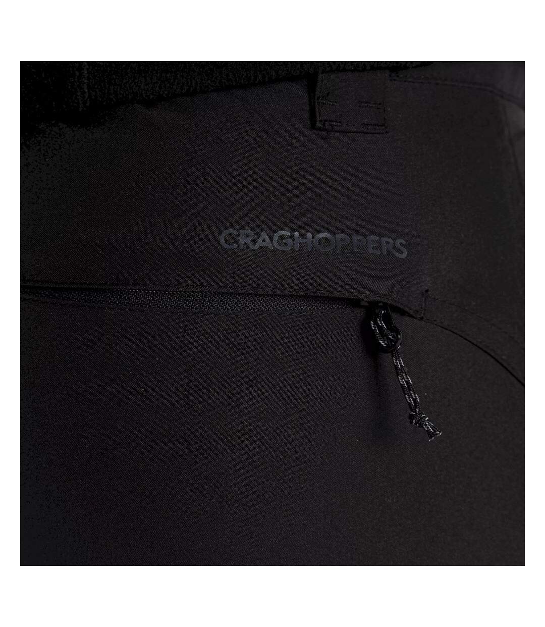Womens/ladies Airedale Ii Waterproof Trousers Black Craghoppers-2