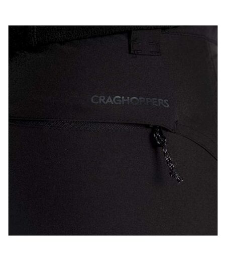 Womens/ladies Airedale Ii Waterproof Trousers Black Craghoppers