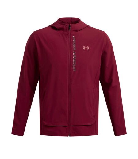 Veste De Survêtement Outrun Homme Rouge Under Armour
