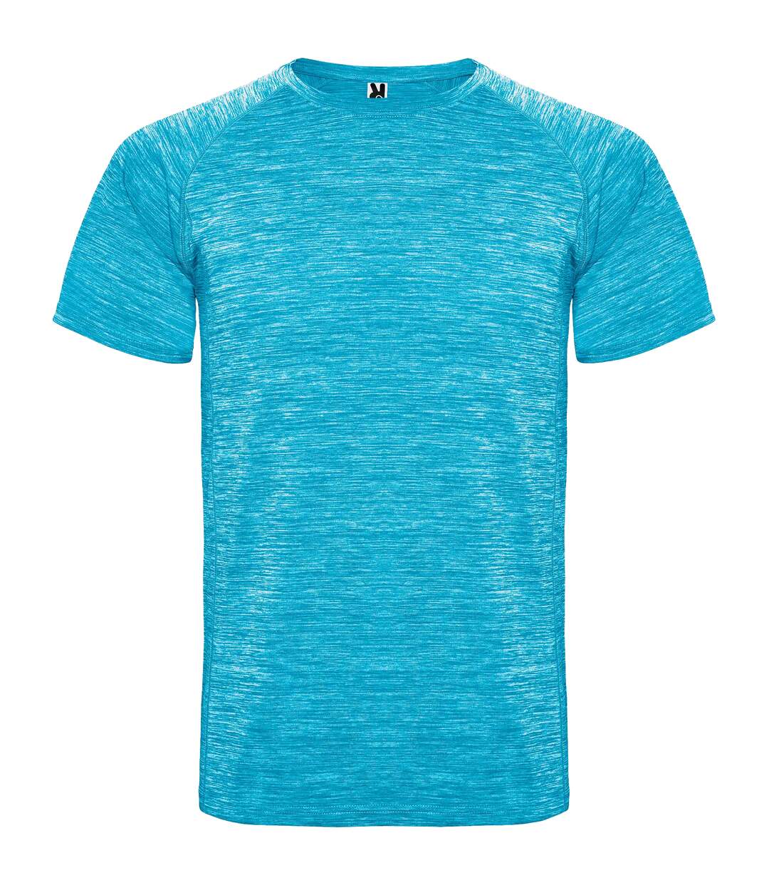 T-shirt Austin Homme Turquoise Vif Chiné Roly Sport-1