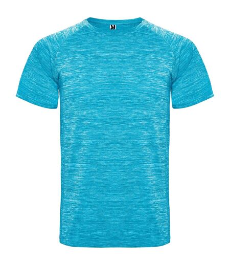 T-shirt Austin Homme Turquoise Vif Chiné Roly Sport