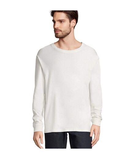 T-shirt Pioneer Adulte Blanc Cassé SOLS