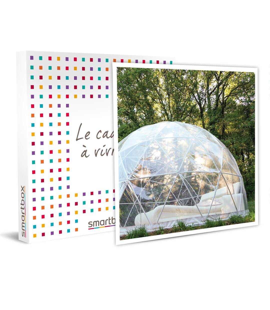 SMARTBOX - Escale insolite en bulle en pleine nature près de Lyon - Coffret Cadeau Séjour-1