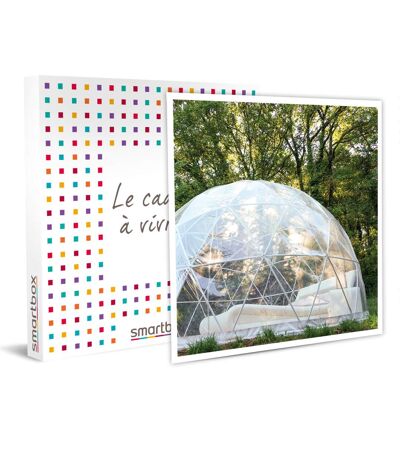 SMARTBOX - Escale insolite en bulle en pleine nature près de Lyon - Coffret Cadeau Séjour