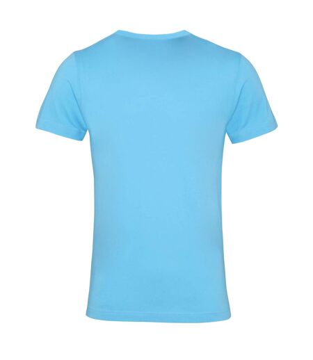 T-shirt Adulte Bleu Océan Bella + Canvas