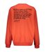Sweat Motif/style Bob Marley Homme Rouge DSquared2-1