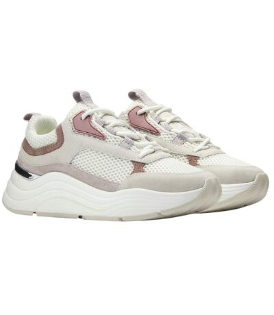 Baskets Cyrus Femme Violet Mallet