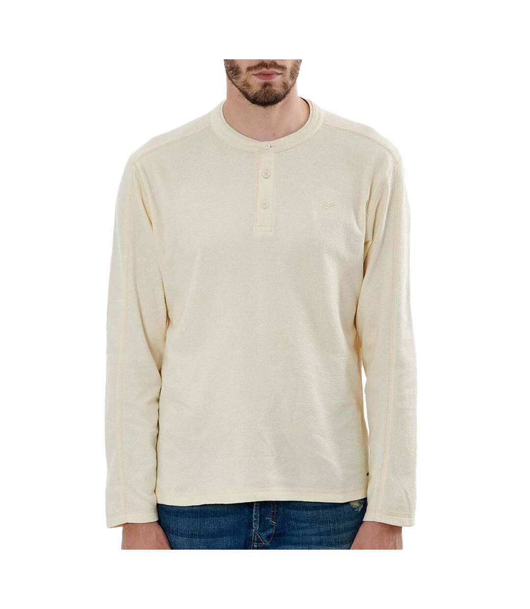 T-Shirt écru homme kaporal tins-1