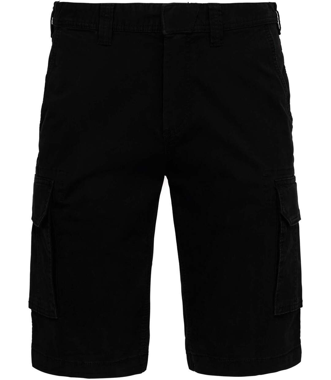 bermuda multipoches homme K754 - noir